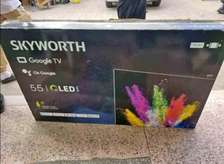 55 Skyworth QLED UHD 4K Frameless +Free TV Guard