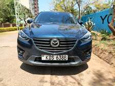 Mazda CX-5 Dark Blue SUV Reliable Performance
