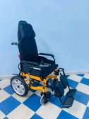 Reclining Electric Wheelchair.