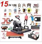 Generic 15 In 1 Heat Press Machine Mug Press Machine Price