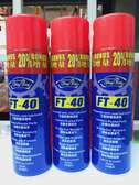 FT-40 MULTI PURPOSE RUSTY CLEANER ANTI RUST LUBRICANT SPRAY