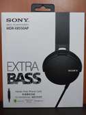 Sony XB550AP Extra Bass On-Ear Headset/Headphones