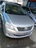 Toyota premio silver color