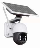 4G Solar PTZ Security Camera.