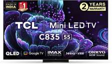 TCL C835 55 inch 4K Mini LED QLED Google TV