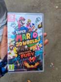 Nintendo switch Super Mario 3D world video game