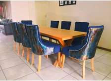 Modern 8 seater dining table