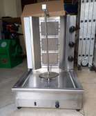 Stainless Steel Vertical Kebab Grill 3 Burner