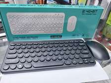 2.4G Retro Round Keycap wireless Keyboard & Mouse Combo