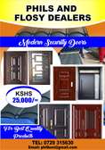 Selling modern security steel doors at affordable price