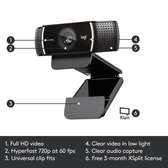 Logitech C922 Pro Stream Webcam, HD 1080p/30fps