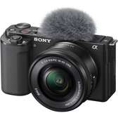 Sony ZV E-10 + 16-50MM Camera