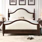 Mahogany bed