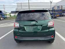 Toyota passo new shape