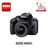 Canon EOS 4000D DSLR Camera with a 18-55mm IS Lens
