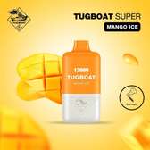 TUGBOAT SUPER KIT and POD 12000 PUFFS Vape - Mango Ice