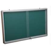 GLASS SLIDING 5X4FTS NOTICEBOARD AVAILABLE