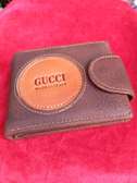 Pure leather wallets.