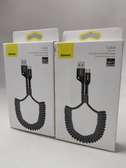 Baseus Fish-eye Spring Data Cable USB to Type-C cable