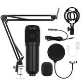 BM800 Condenser microphone + USB Sound card + Stand