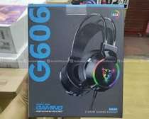 G606 RGB Gaming Headset USB Wired Over-Ear Headphones