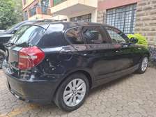 BMW 116i, 2011, Black