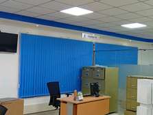 Vertical office blinds