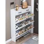 Shoe Rack; Wooden Organizer Shoe Rack