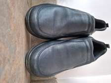 Men's Black Slip-On Work & Casual Shoes