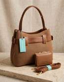 LADIES HANDBAGS WITH A PURSE