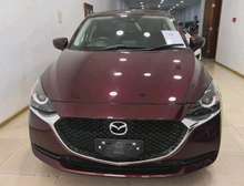 Mazda Demio petrol maroon 2018