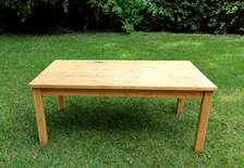 SOLID WOODEN TABLE / Great for Toddlers !