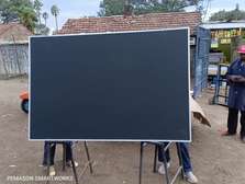 Wall mount Blackboard, with aluminum frame 8*4FT