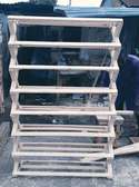 FUNCTIONAL 8 TIER SHOE RACK