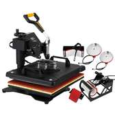 Combo Heat Press Machine Sublimation Printer 8 in1