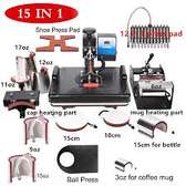 Generic 15 In 1 Combo Sublimation Heat Press Machine