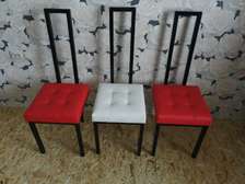 Rustic dining chairs
