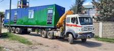 20FT and 40FT Shipping Container Transport