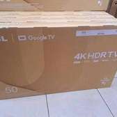 TCL 50 INCH P735 4K UHD HDR ANDROID SMART GOOGLE TV
