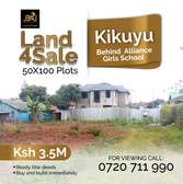 residential land for sale in Kikuyu Town