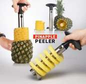 Pineapple peeler