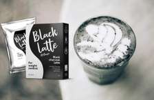 Black Latte Dry Drink For Weight Loss