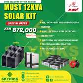 Must 12 KVA Solar KIT