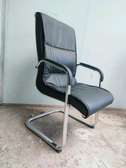 Chair waiting pureleather leather