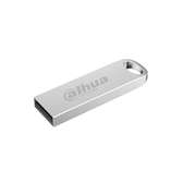 DAHUA 32GB FLASH DRIVE USB 2.0 U106 METALIC