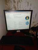Hp CPU and Dell monitor