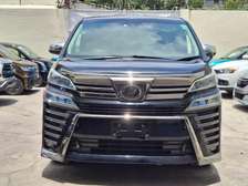 Toyota Vellfire Black Exacutive 2018