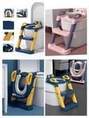 Kids Training Toilet ladder seat with PVC cushion /Soft pad