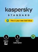 Kaspersky Standard 3 users