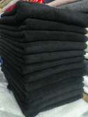 BLACK SALON TOWELS